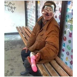 Sticker Перморао - 5