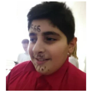 Sticker Перморао - 8