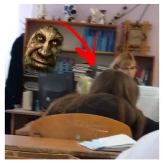 Sticker Перморао - 7