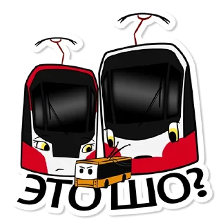 Стикер Пермский транспорт - 11