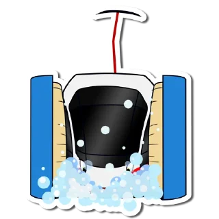 Стикер Пермский транспорт - 2