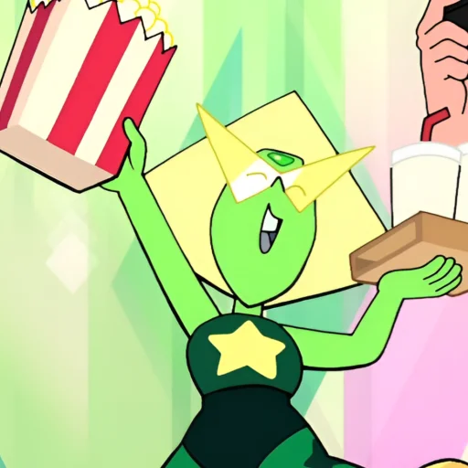 Sticker Perridot - 1