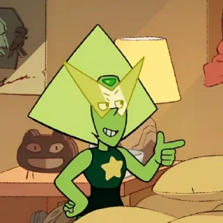 Стикер Ⲣⲉʀⲓⲇⲟⲧ - 10