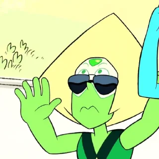 Стикер Ⲣⲉʀⲓⲇⲟⲧ - 3