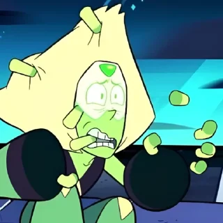 Стикер Ⲣⲉʀⲓⲇⲟⲧ - 9