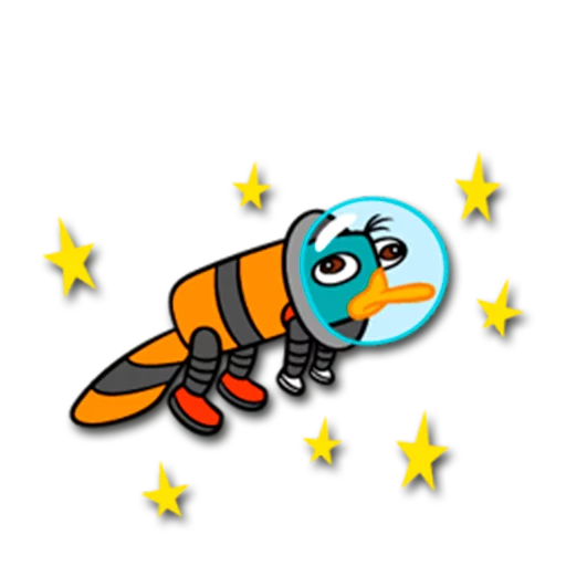 Sticker Perry Agent Pt.2 / By OsmerOmar - 1