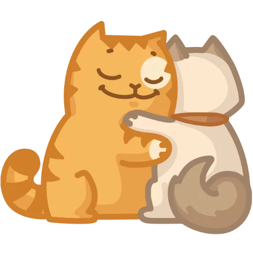 cat cartoon clipart