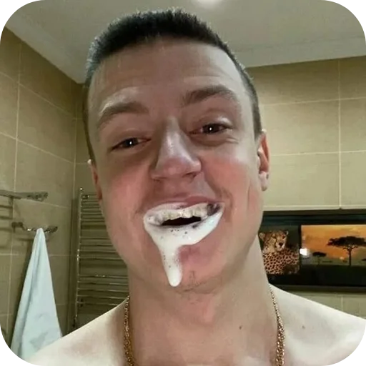 Sticker PersikShavel - 1