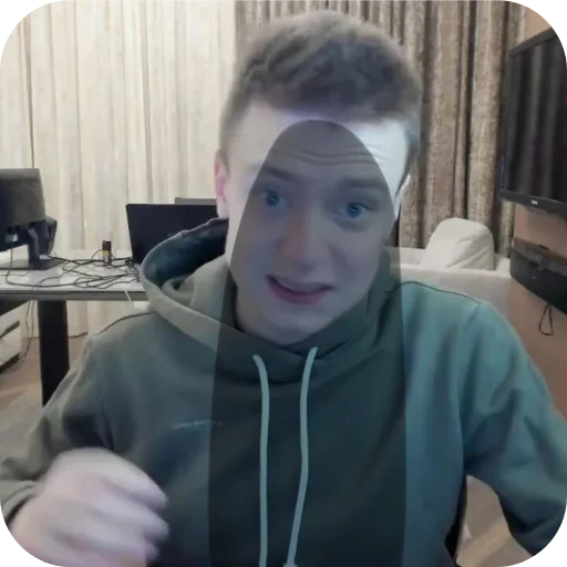 Sticker PersikShavel - 1