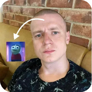 Стикер Щавель, Персик и их друзья  😂😂😂 свинстрой топ🤣🤣🤣 - 3