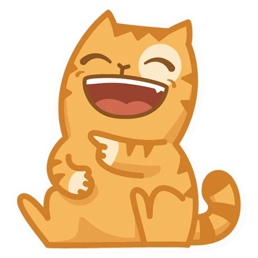 Sticker PersikStroke - 1