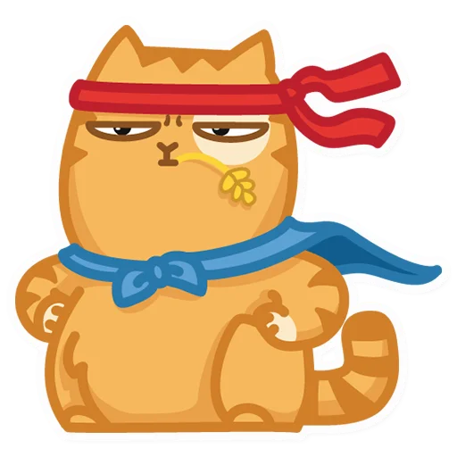 Sticker PersikStroke - 1