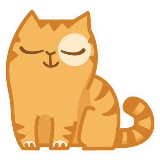 Sticker PersikStroke - 1