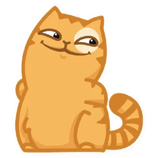 Sticker Персик - 0