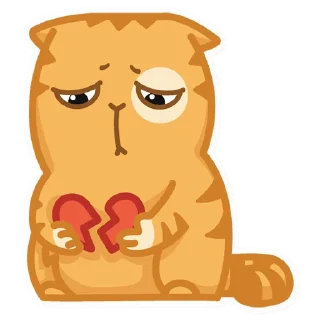 Sticker Персик - 8