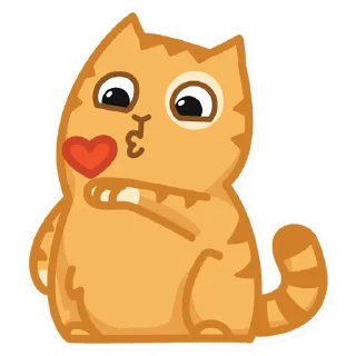 Sticker Персик - 10