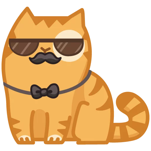 кошка клипарт мультфильм