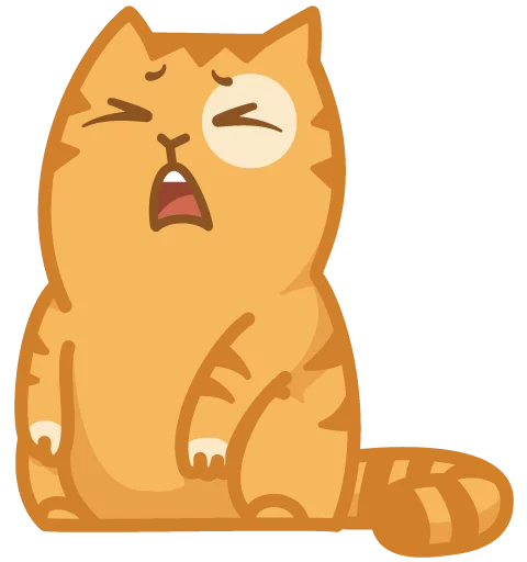 кошка клипарт мультфильм