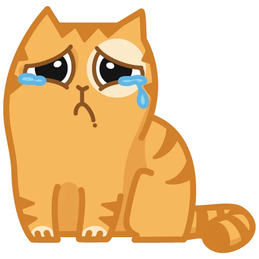 мультфильм клипарт кошка