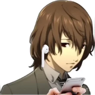 Стикер Persona Memes Multipack - 7