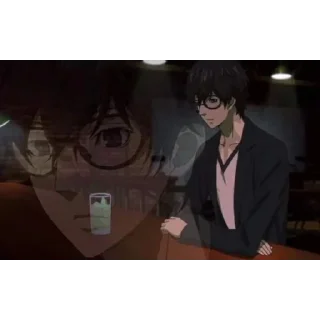 Стикер Persona Memes Multipack - 8