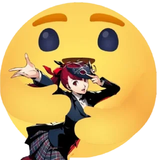 Стикер Persona Memes Multipack - 2