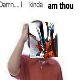 Стикер Persona Memes Multipack - 6