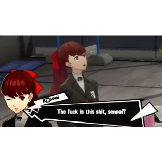 Стикер Persona Memes Multipack - 4