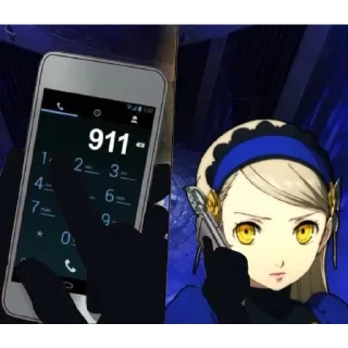 Стикер Persona Memes Multipack - 3