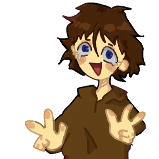 Sticker Сара - 0