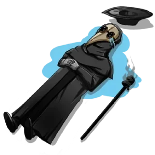 Sticker Доктор - 11