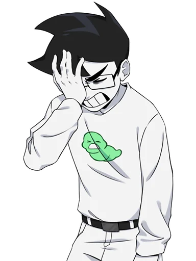 Sticker Pesterquest #1 by @HomestuckStickers - 8