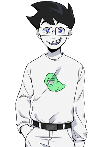 Sticker Pesterquest #1 by @HomestuckStickers - 6