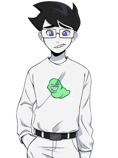 Sticker Pesterquest #1 by @HomestuckStickers - 3