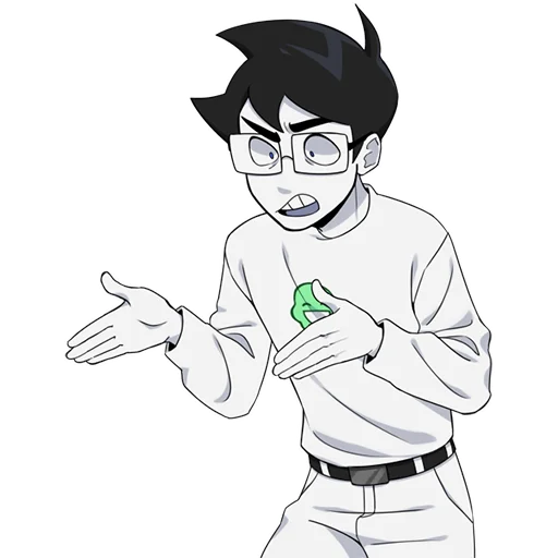 Sticker Pesterquest #1 by @HomestuckStickers - 2