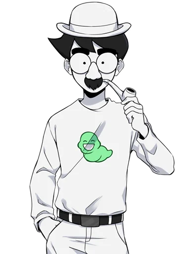 Sticker Pesterquest #1 by @HomestuckStickers - 1