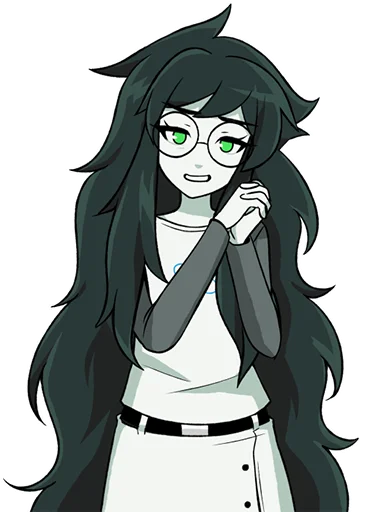 anime cartoon illustration