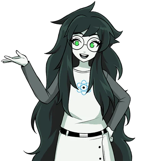 anime illustration sketch