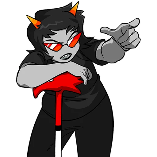 Sticker Pesterquest #3 by @HomestuckStickers - 11