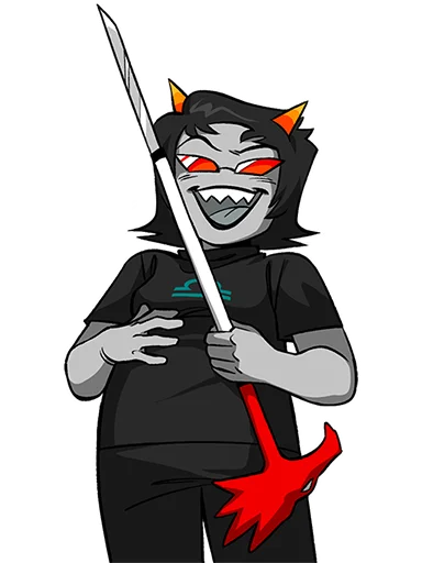 Sticker Pesterquest #3 by @HomestuckStickers - 7