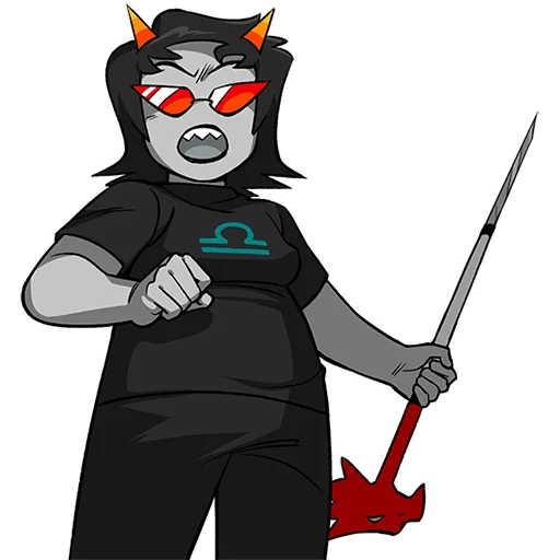 Sticker Pesterquest #3 by @HomestuckStickers - 6