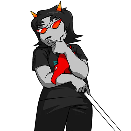 Sticker Pesterquest #3 by @HomestuckStickers - 4