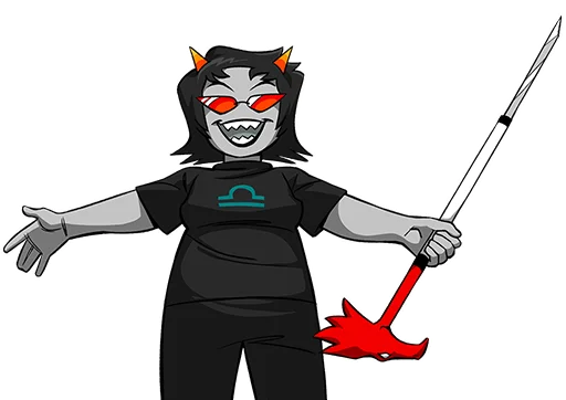 Sticker Pesterquest #3 by @HomestuckStickers - 3