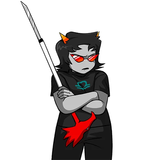 Sticker Pesterquest #3 by @HomestuckStickers - 2