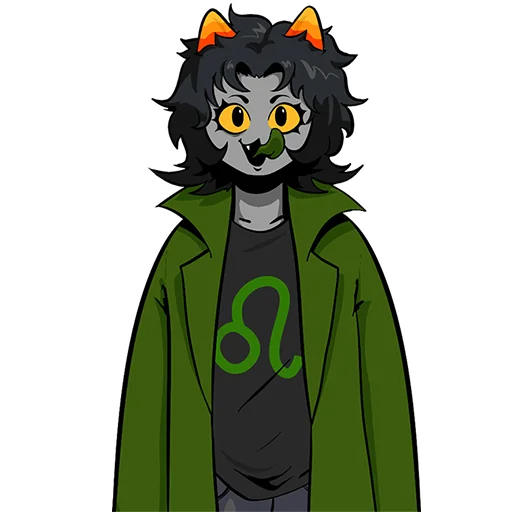 Sticker Pesterquest #3 by @HomestuckStickers - 1