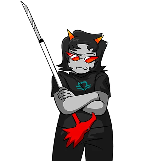 Sticker Pesterquest #3 by @HomestuckStickers - 0