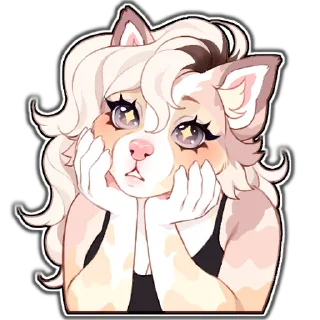 Стикер PetalPup - 3