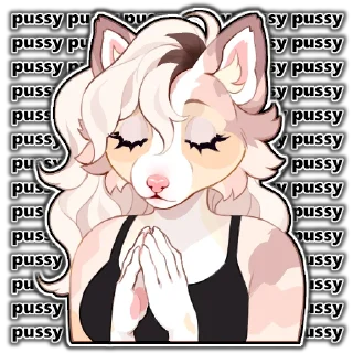 Стикер PetalPup - 8