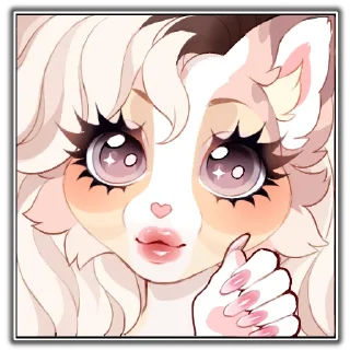 Стикер PetalPup - 0