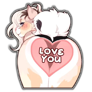 Стикер PetalPup - 2